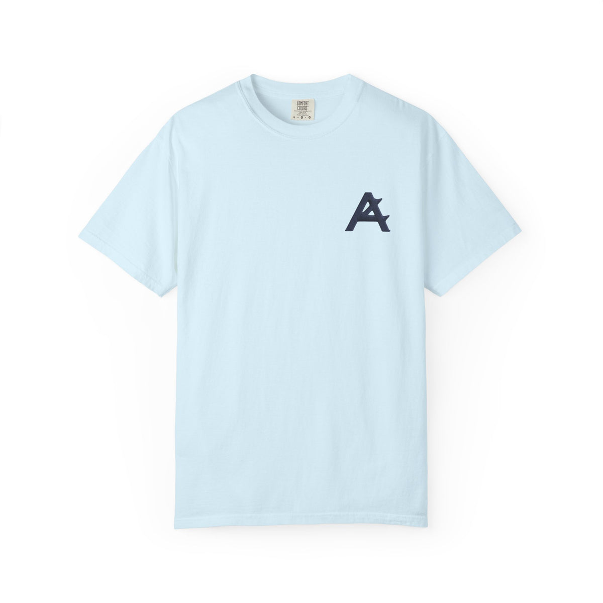 T-shirt p4tch Logo A – Emblème poitrine & logo dos