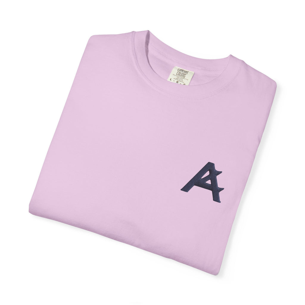 T-shirt p4tch Logo A – Emblème poitrine & logo dos