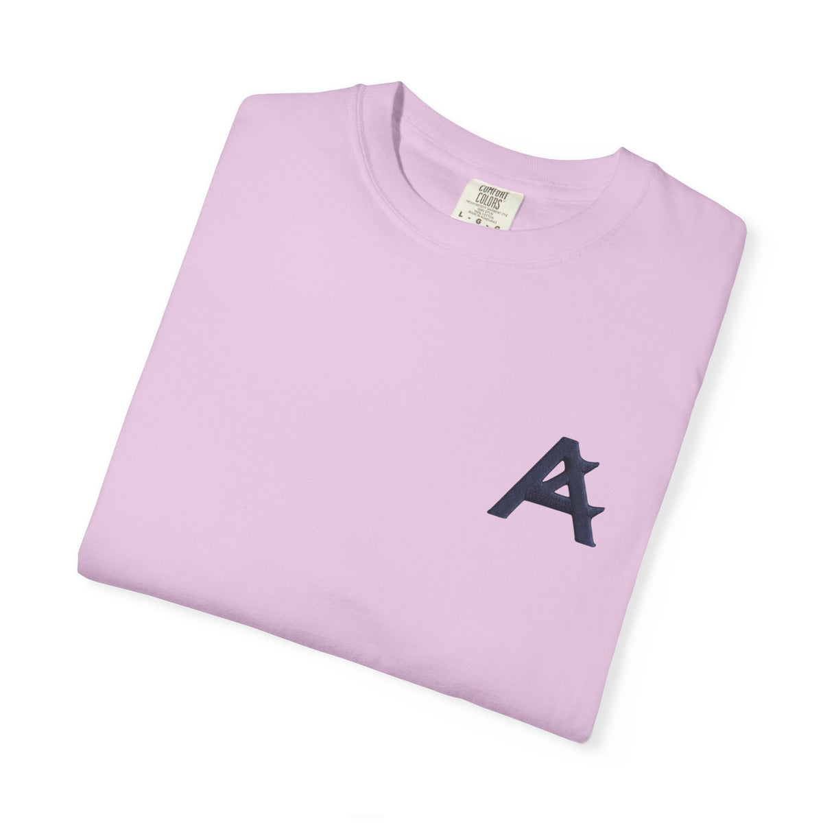 T-shirt p4tch Logo A – Emblème poitrine & logo dos