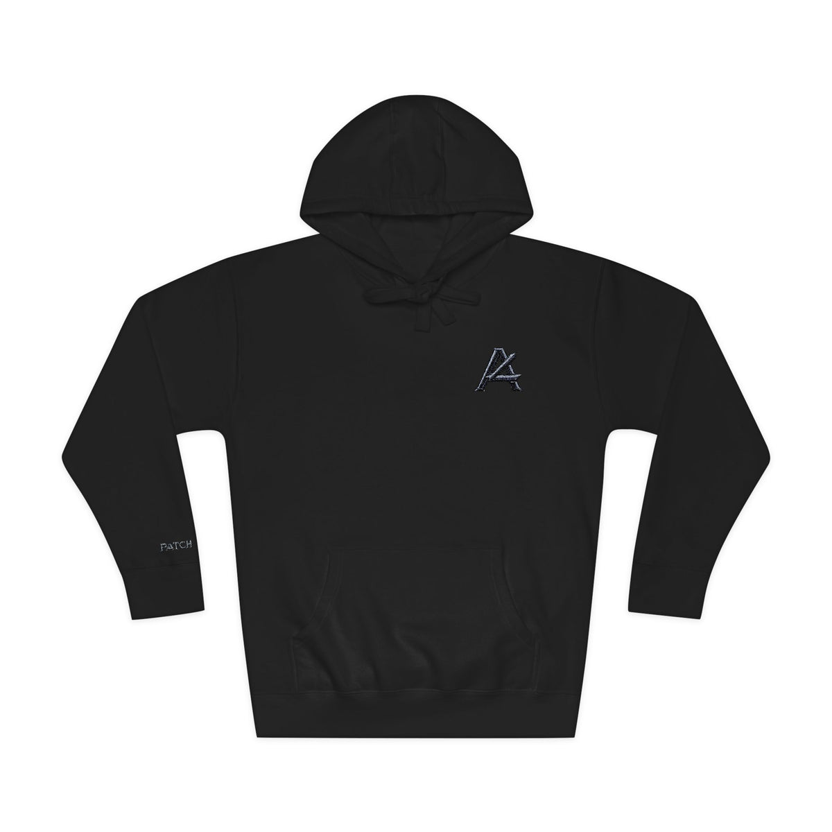 Hoodie p4tch Logo A Épais – Emblème effet vieilli