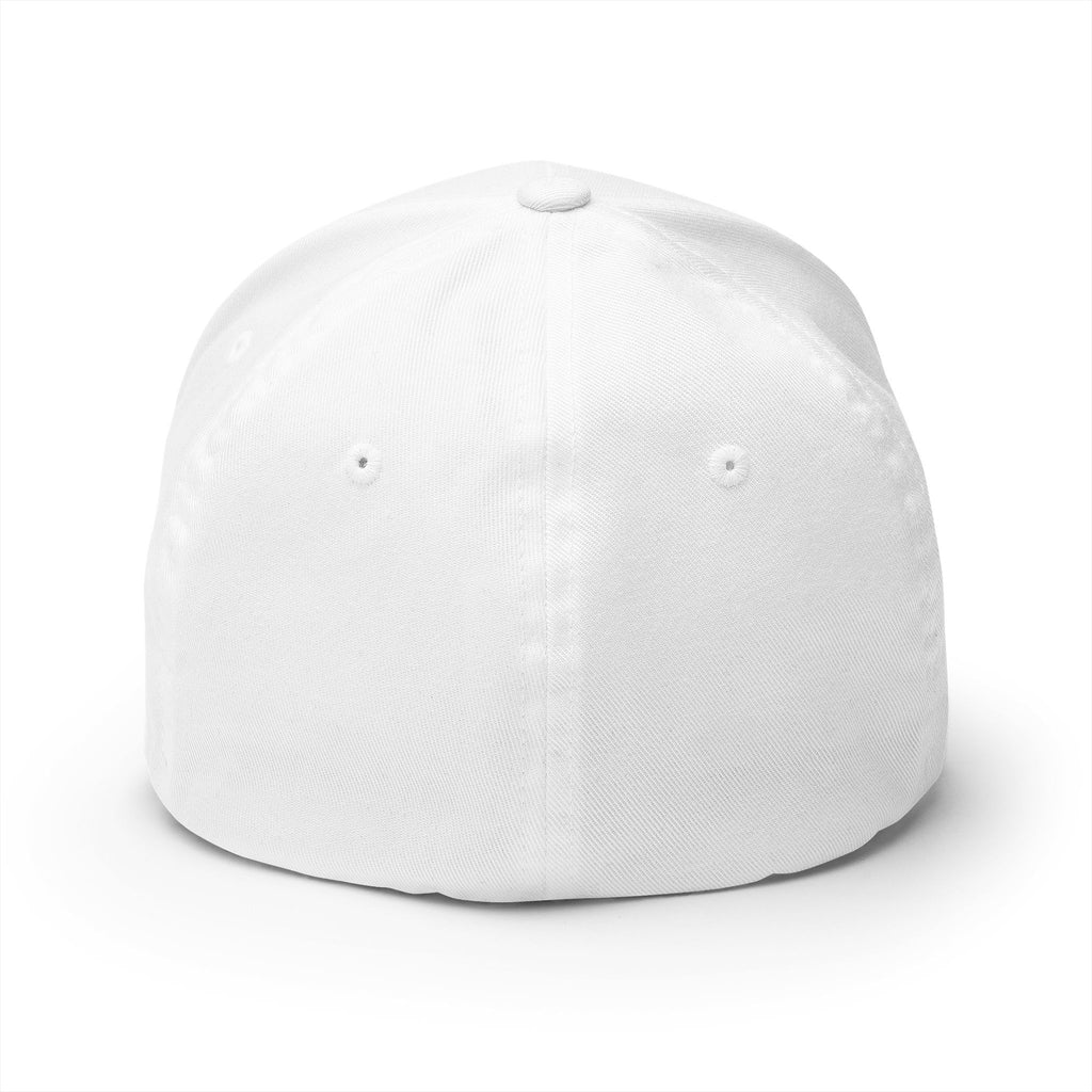 Embroidered 'A' Logo Structured Cap — Minimalist Baseball Hat
