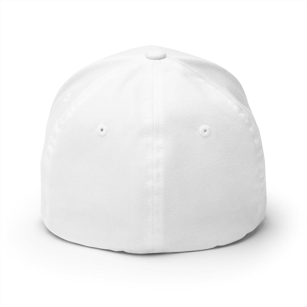 Embroidered 'A' Logo Structured Cap — Minimalist Baseball Hat