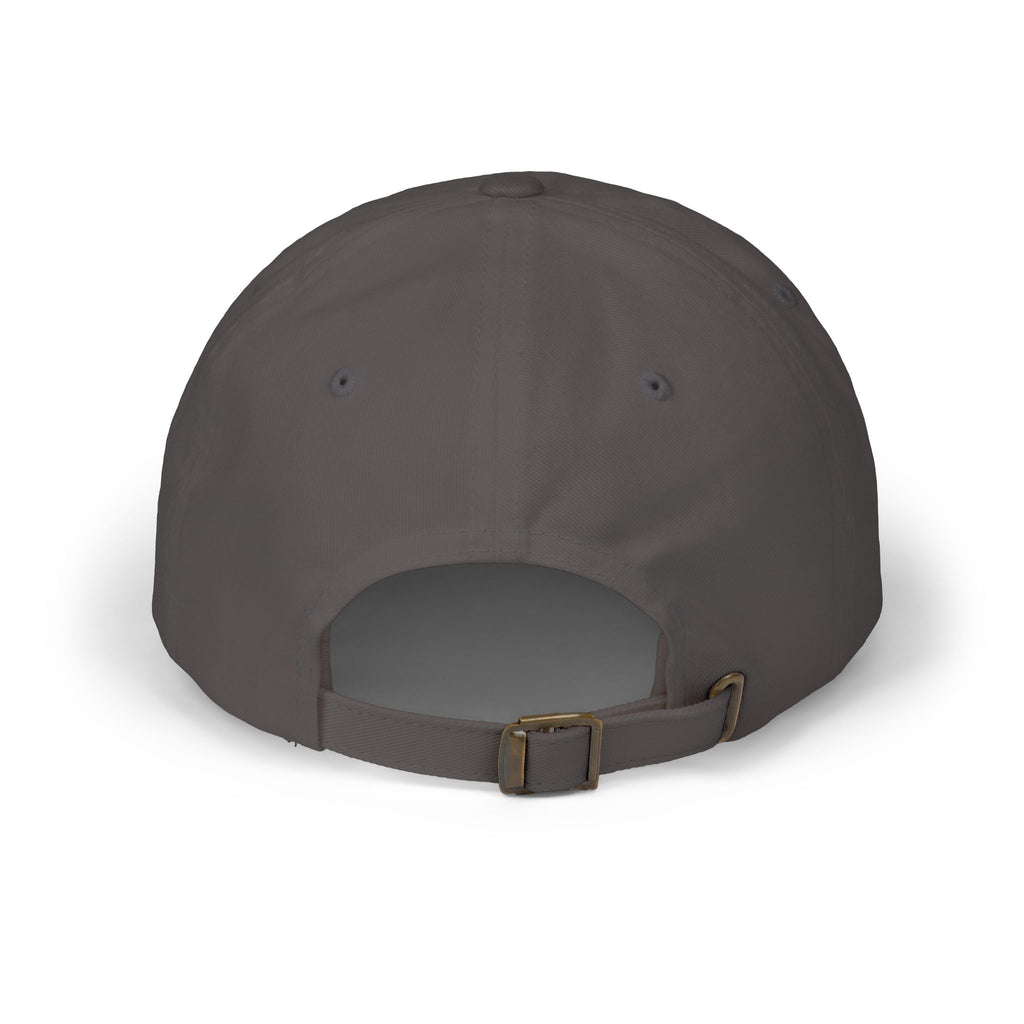 Dad Cap — Minimal Black 'A' Logo Embroidered Baseball Hat