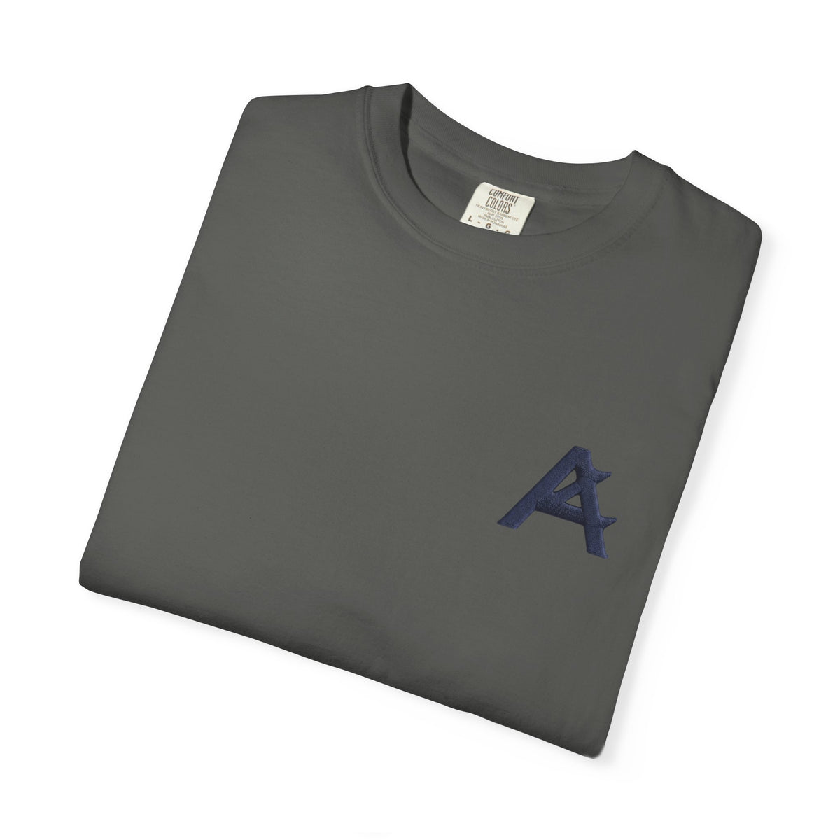 T-shirt p4tch Logo A – Emblème poitrine & logo dos