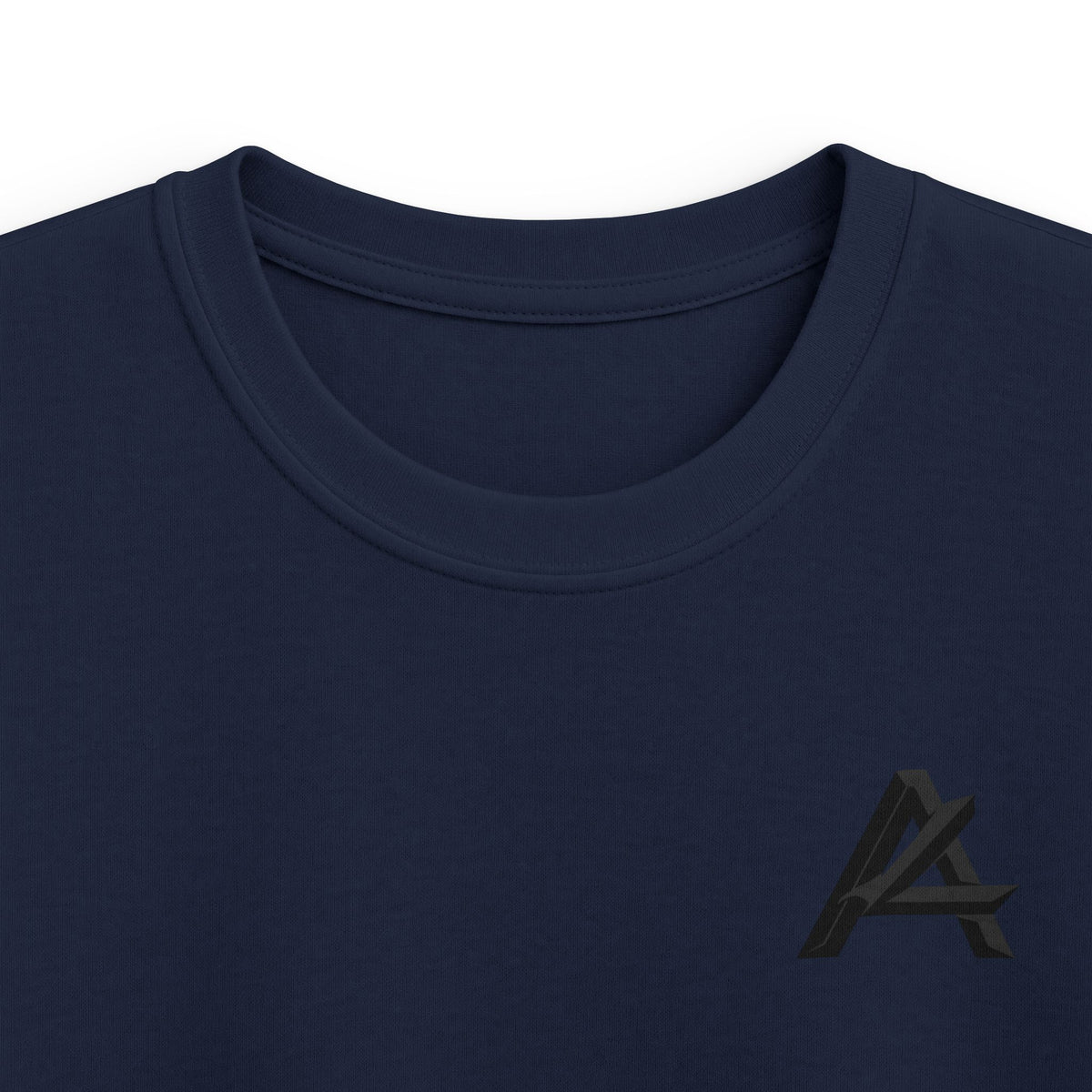 Kids Tee — Bold 'A' Chest Logo & 'PATCH' Back Graphic, Casual Youth Shirt