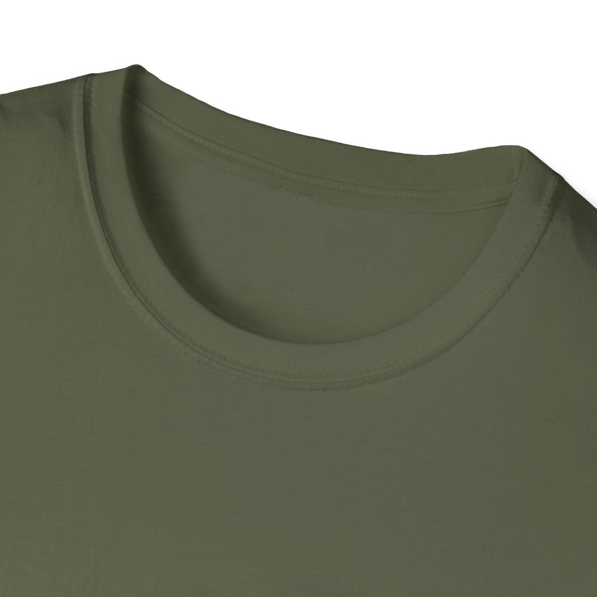 Minimalist 'PATCH' Logo T-Shirt — Chest Monogram & Back Text Tee