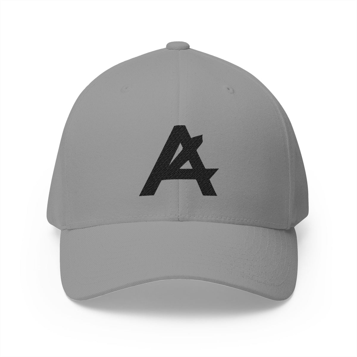 Embroidered 'A' Logo Structured Cap — Minimalist Baseball Hat