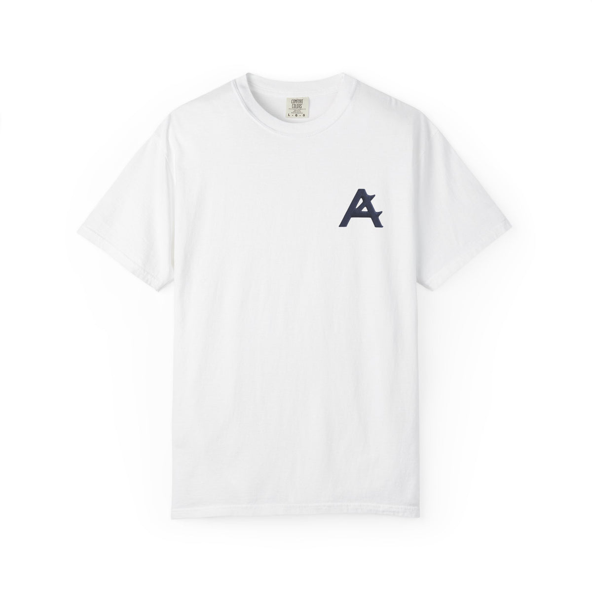 T-shirt p4tch Logo A – Emblème poitrine & logo dos