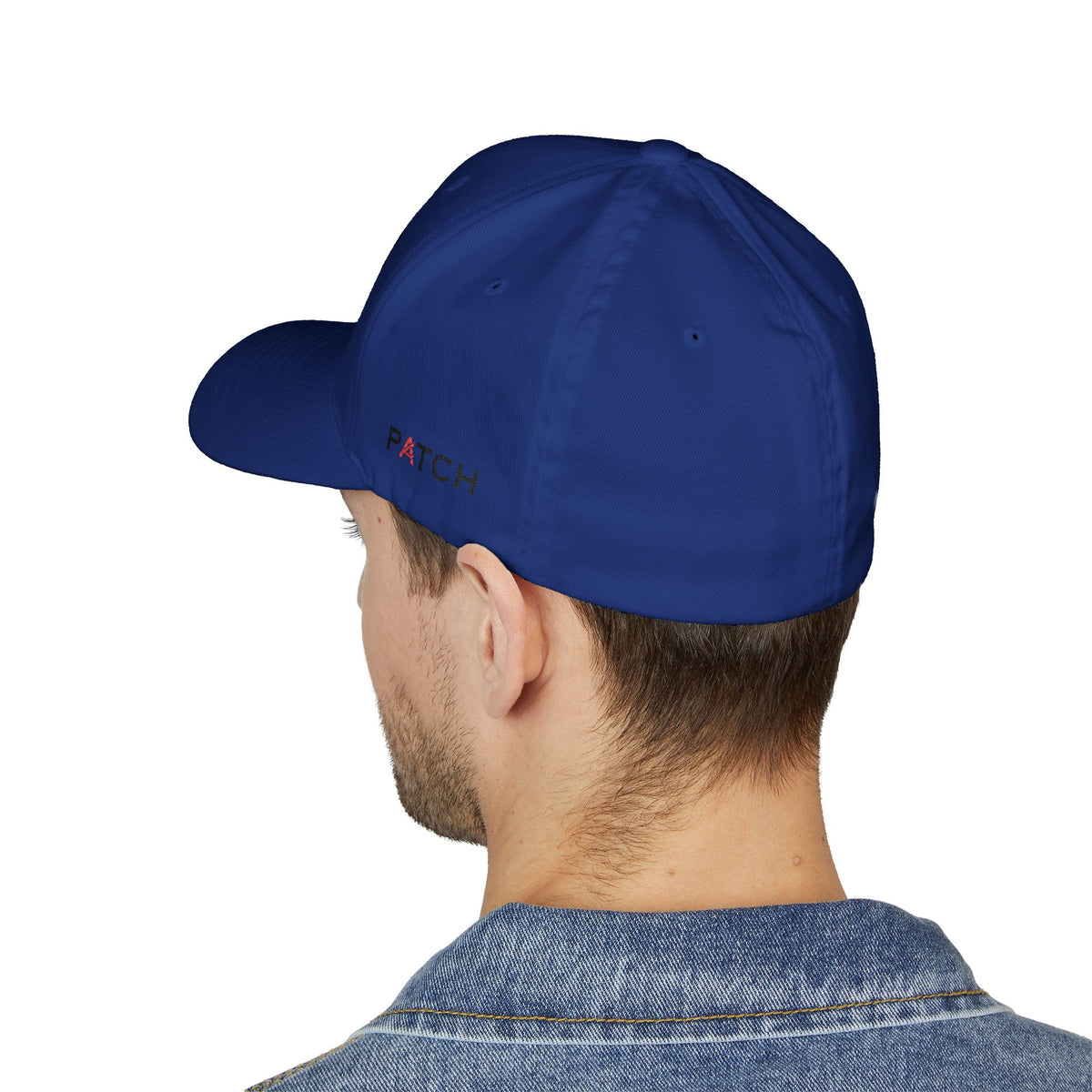 Embroidered 'A' Logo Structured Cap — Minimalist Baseball Hat