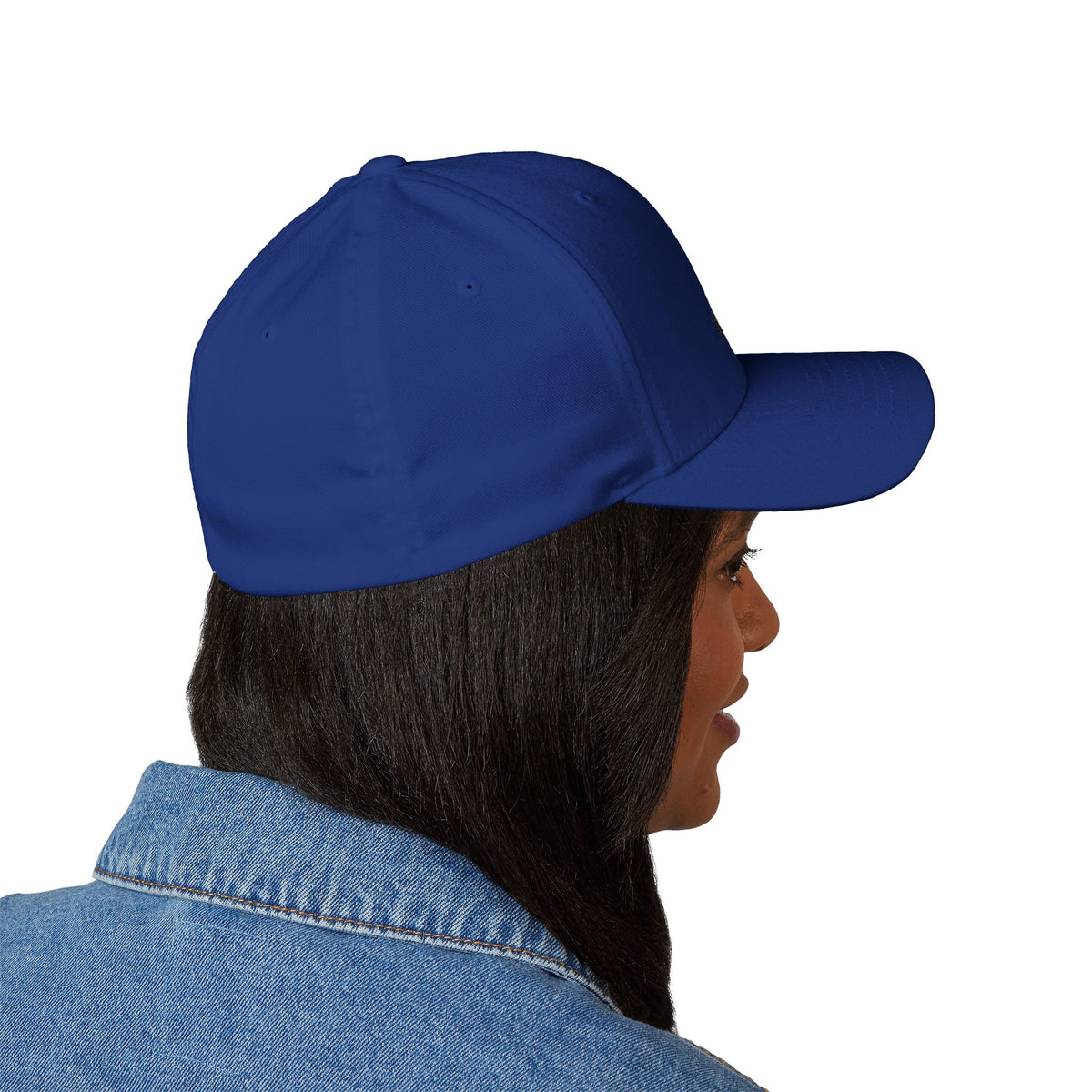 Embroidered 'A' Logo Structured Cap — Minimalist Baseball Hat