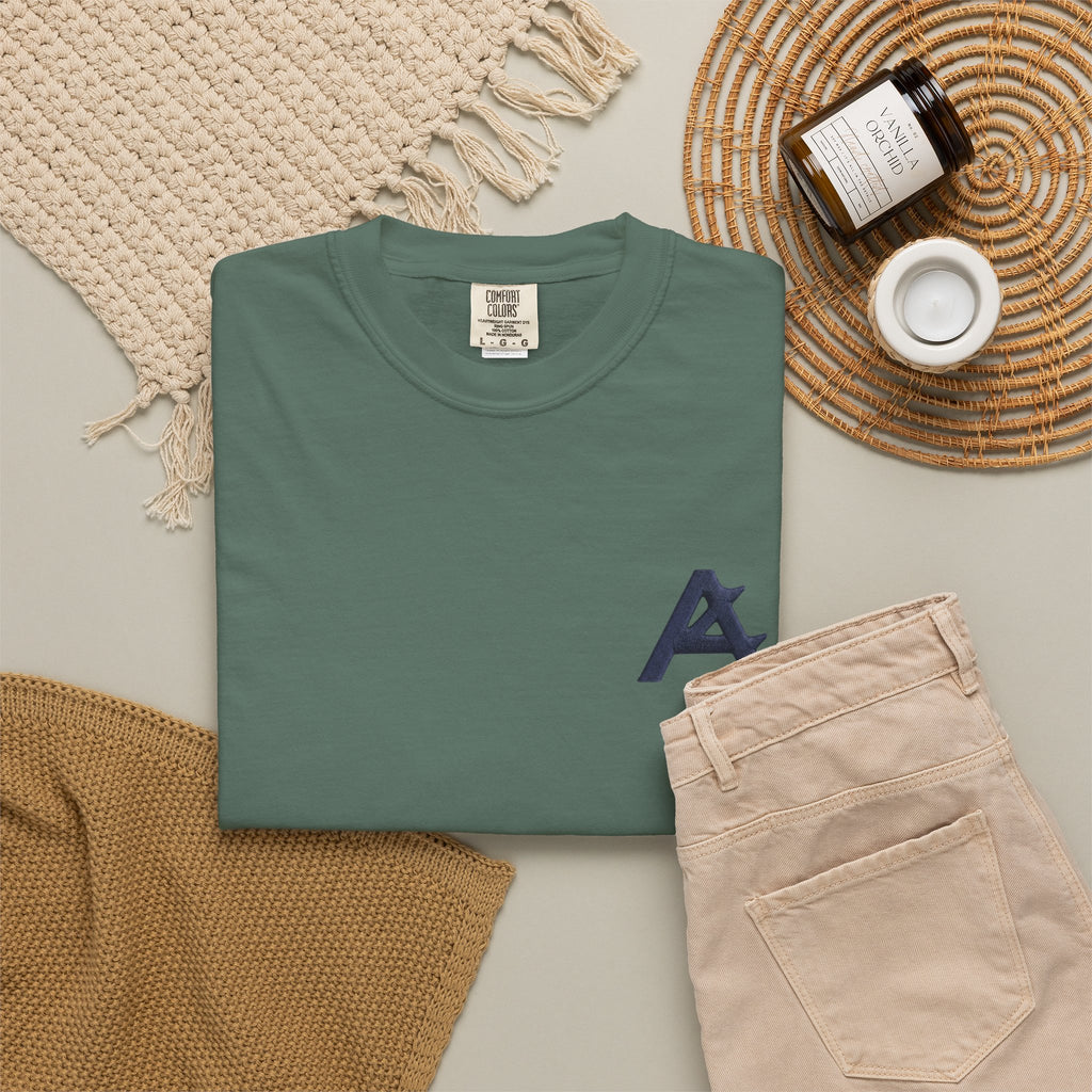 T-shirt p4tch Logo A – Emblème poitrine & logo dos