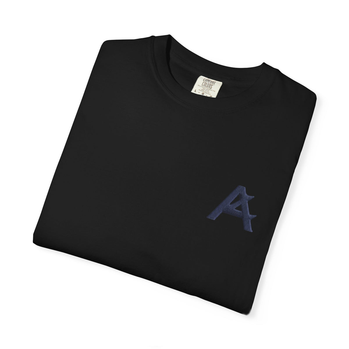T-shirt p4tch Logo A – Emblème poitrine & logo dos