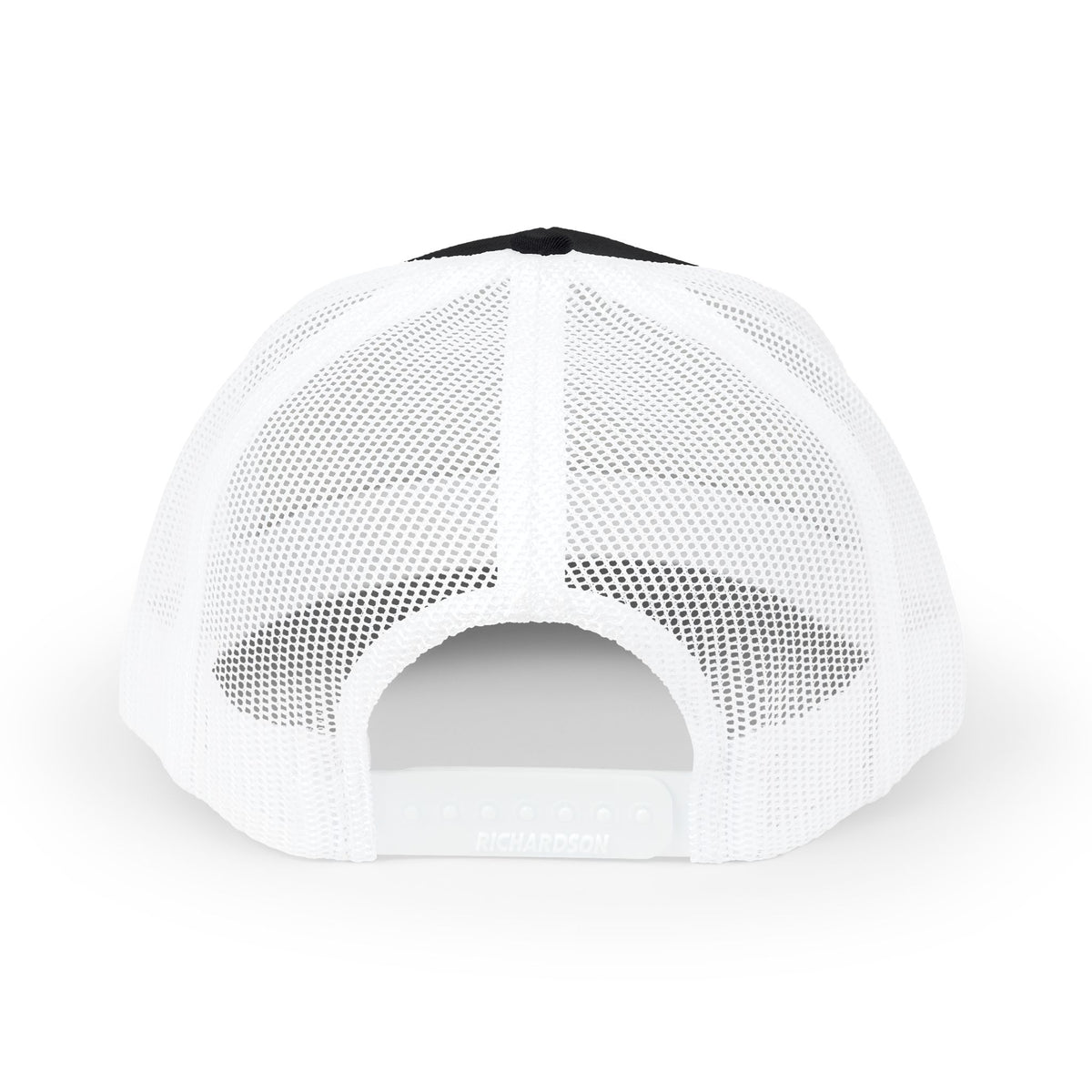 Distressed A Logo Trucker Cap — Vintage Mesh Snapback Hat