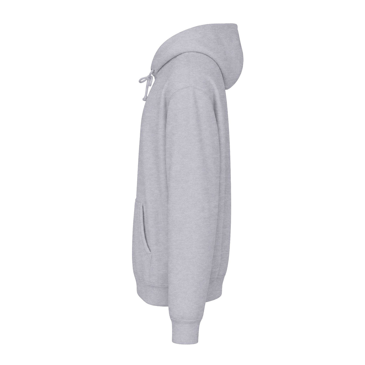 Minimalist 'A' Logo Hoodie — White Chest Emblem Pullover