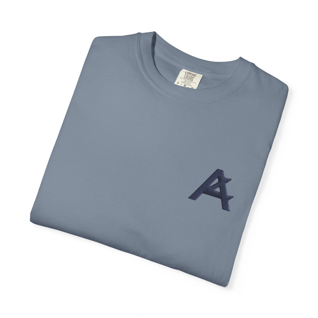 T-shirt p4tch Logo A – Emblème poitrine & logo dos