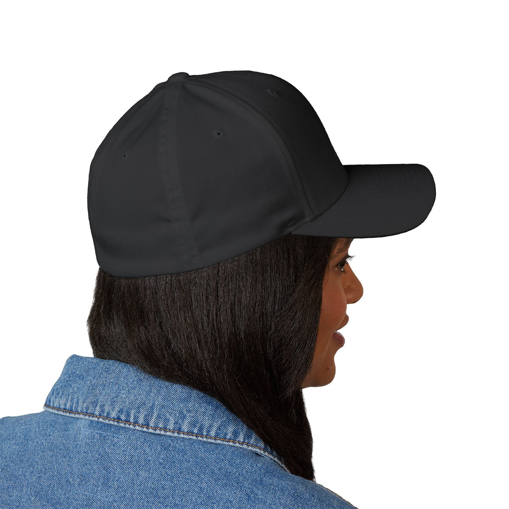 Embroidered 'A' Logo Structured Cap — Minimalist Baseball Hat