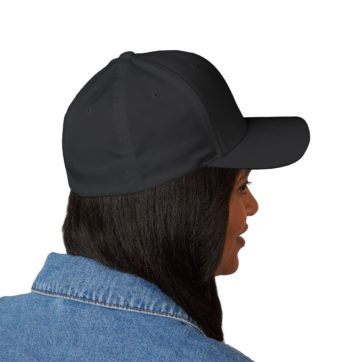 Embroidered 'A' Logo Structured Cap — Minimalist Baseball Hat