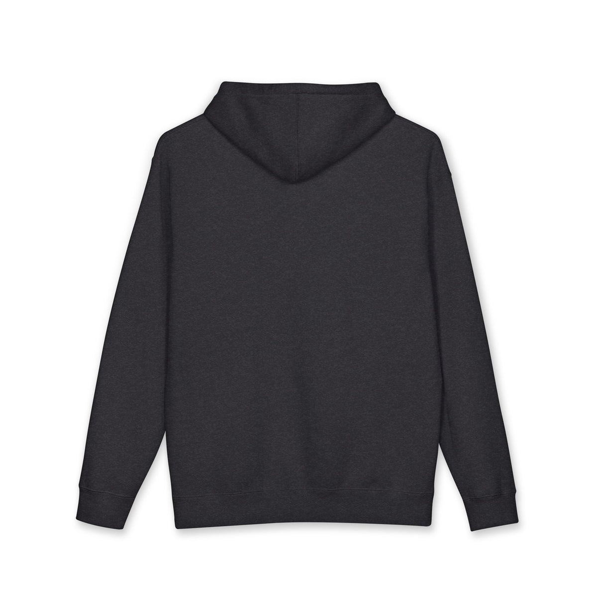 Minimalist 'A' Logo Hoodie — White Chest Emblem Pullover