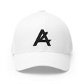 Embroidered 'A' Logo Structured Cap — Minimalist Baseball Hat