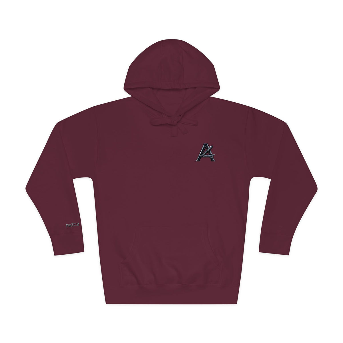 Hoodie p4tch Logo A Épais – Emblème effet vieilli