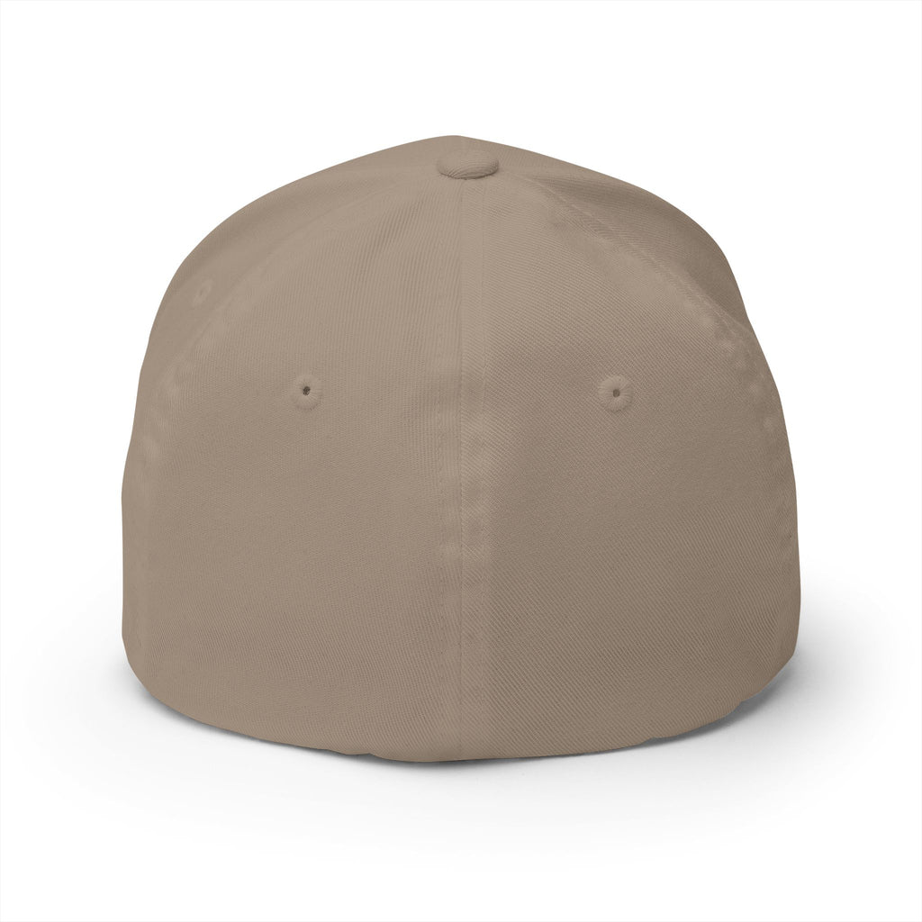 Embroidered 'A' Logo Structured Cap — Minimalist Baseball Hat