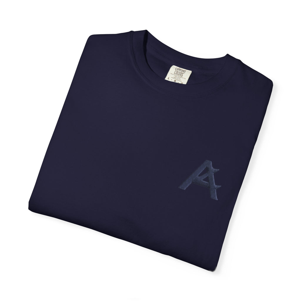 T-shirt p4tch Logo A – Emblème poitrine & logo dos