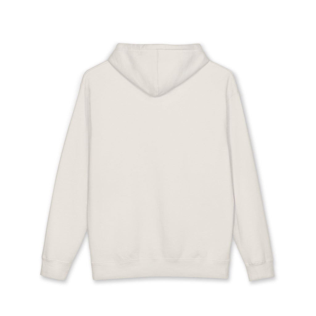 Minimalist 'A' Logo Hoodie — White Chest Emblem Pullover