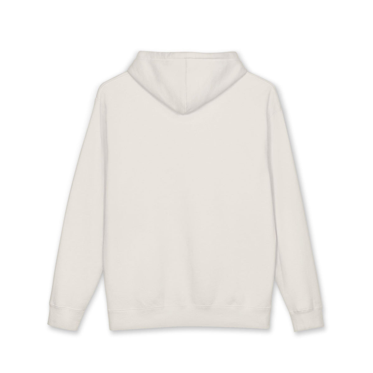 Minimalist 'A' Logo Hoodie — White Chest Emblem Pullover