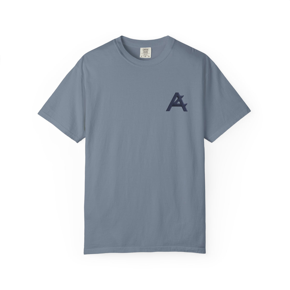 T-shirt p4tch Logo A – Emblème poitrine & logo dos