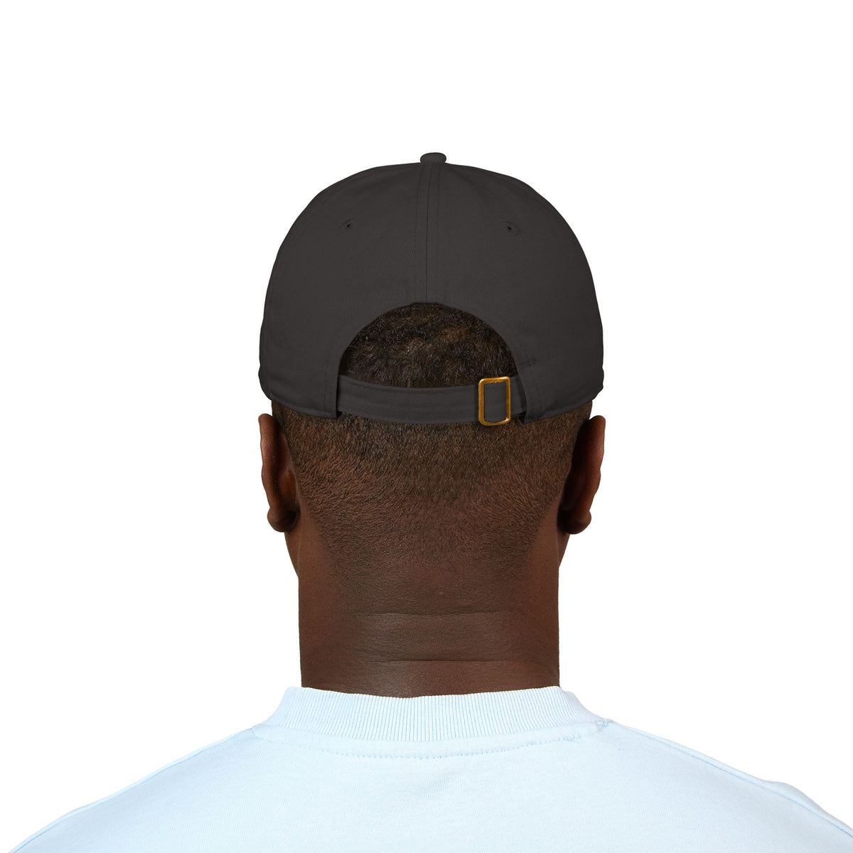 Embroidered Red Mosaic 'A' Organic Baseball Cap