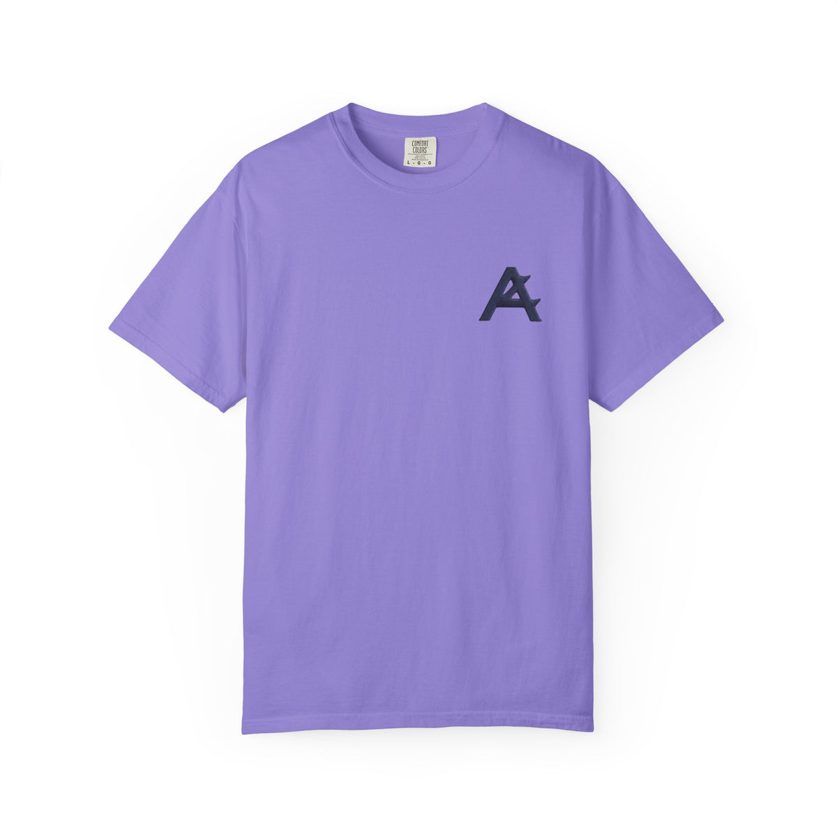 T-shirt p4tch Logo A – Emblème poitrine & logo dos