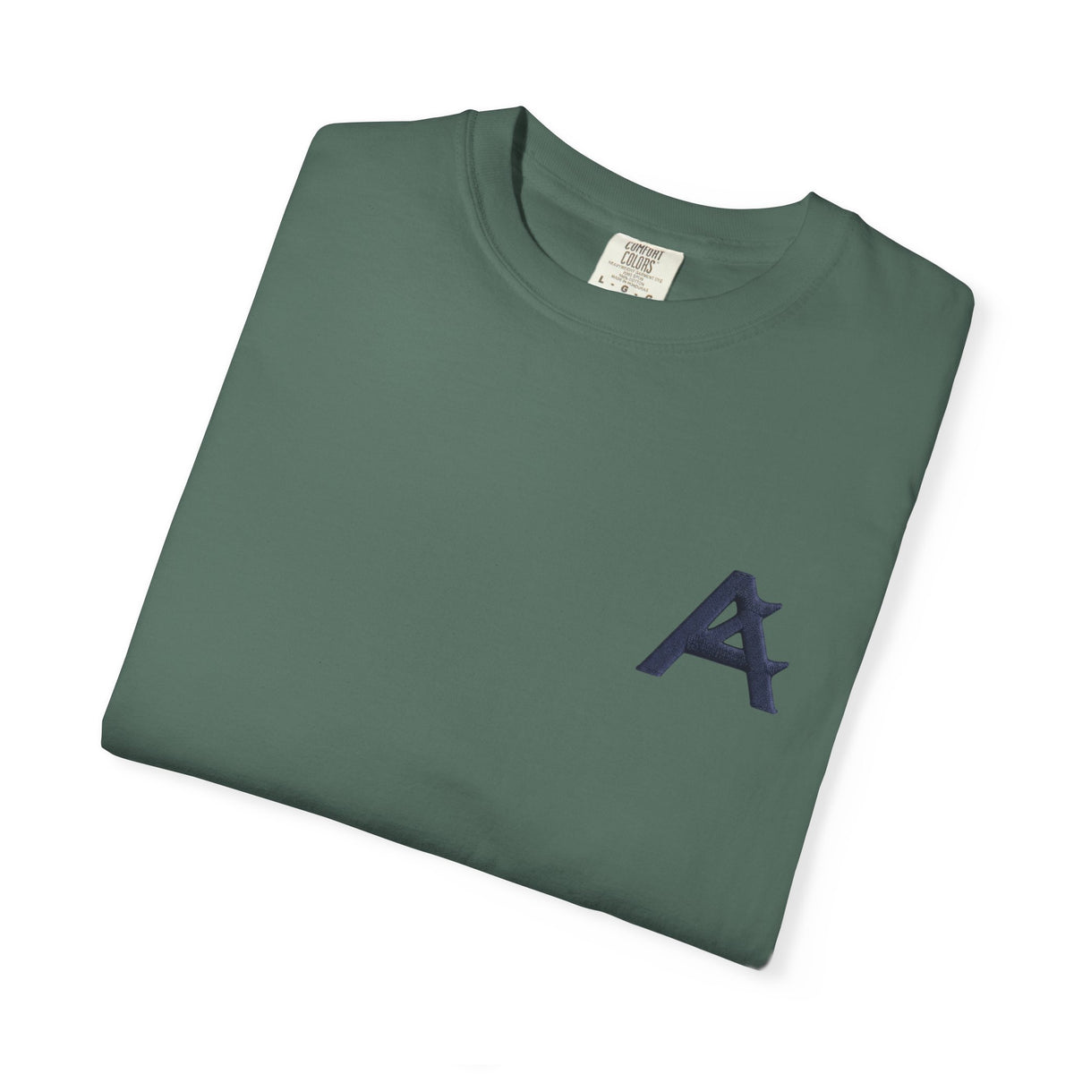 T-shirt p4tch Logo A – Emblème poitrine & logo dos