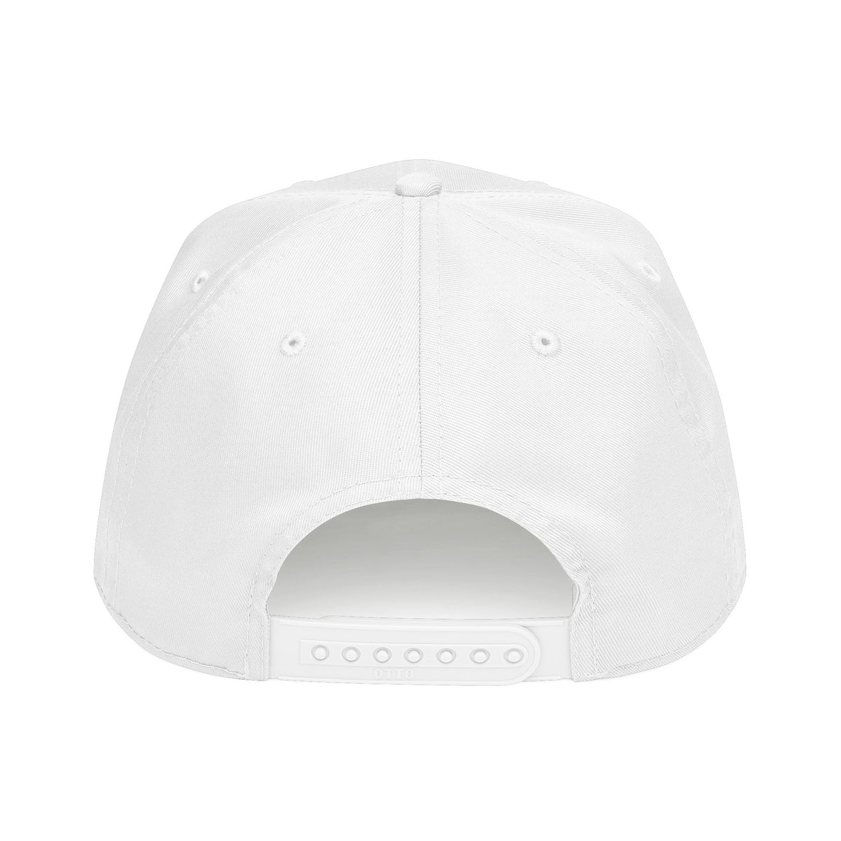Mid Profile Baseball Cap — Embroidered 'A' Logo Two-Tone Cap