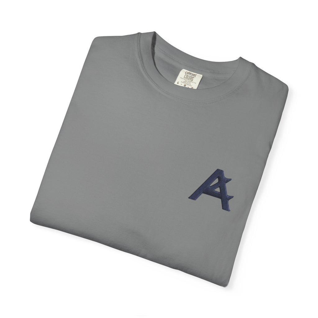 T-shirt p4tch Logo A – Emblème poitrine & logo dos