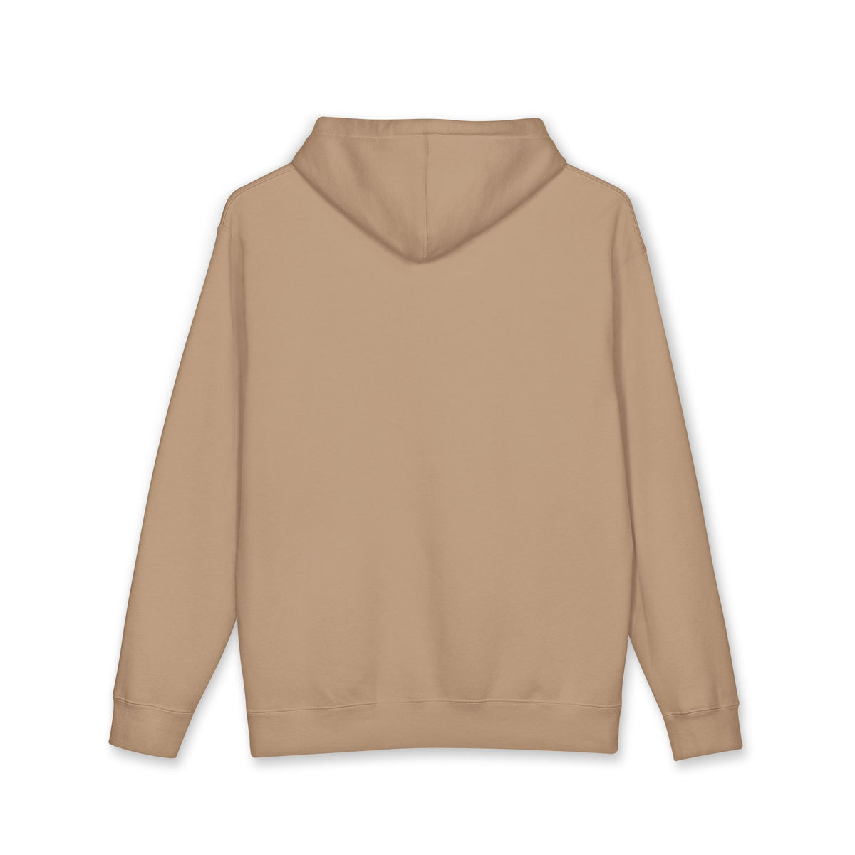 Minimalist 'A' Logo Hoodie — White Chest Emblem Pullover