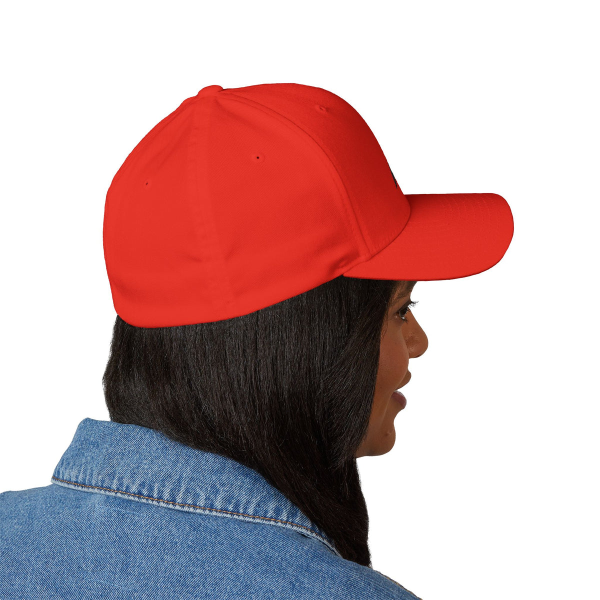 Embroidered 'A' Logo Structured Cap — Minimalist Baseball Hat