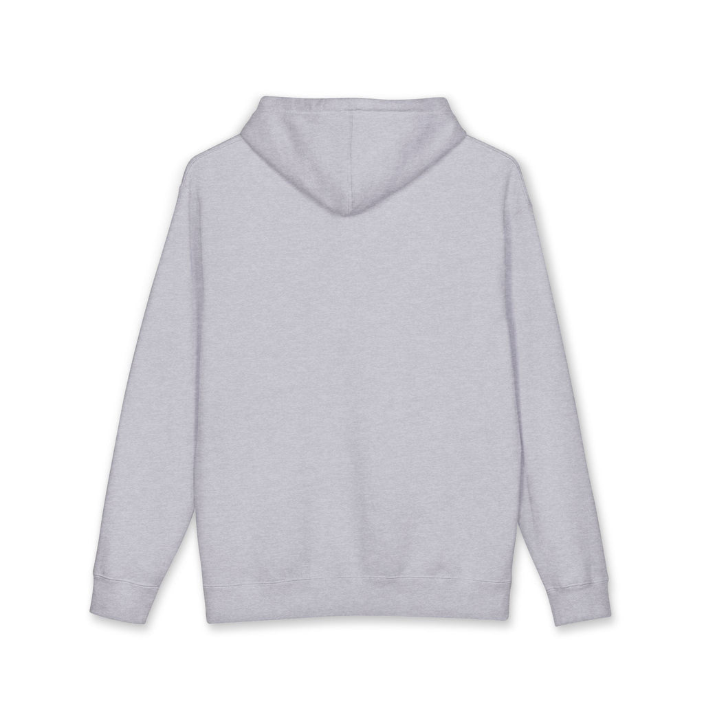 Minimalist 'A' Logo Hoodie — White Chest Emblem Pullover