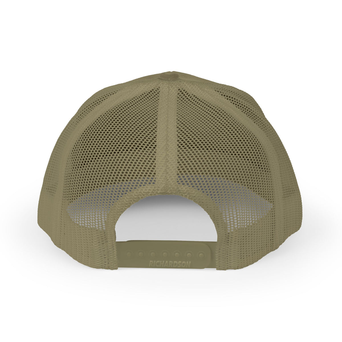 Distressed A Logo Trucker Cap — Vintage Mesh Snapback Hat