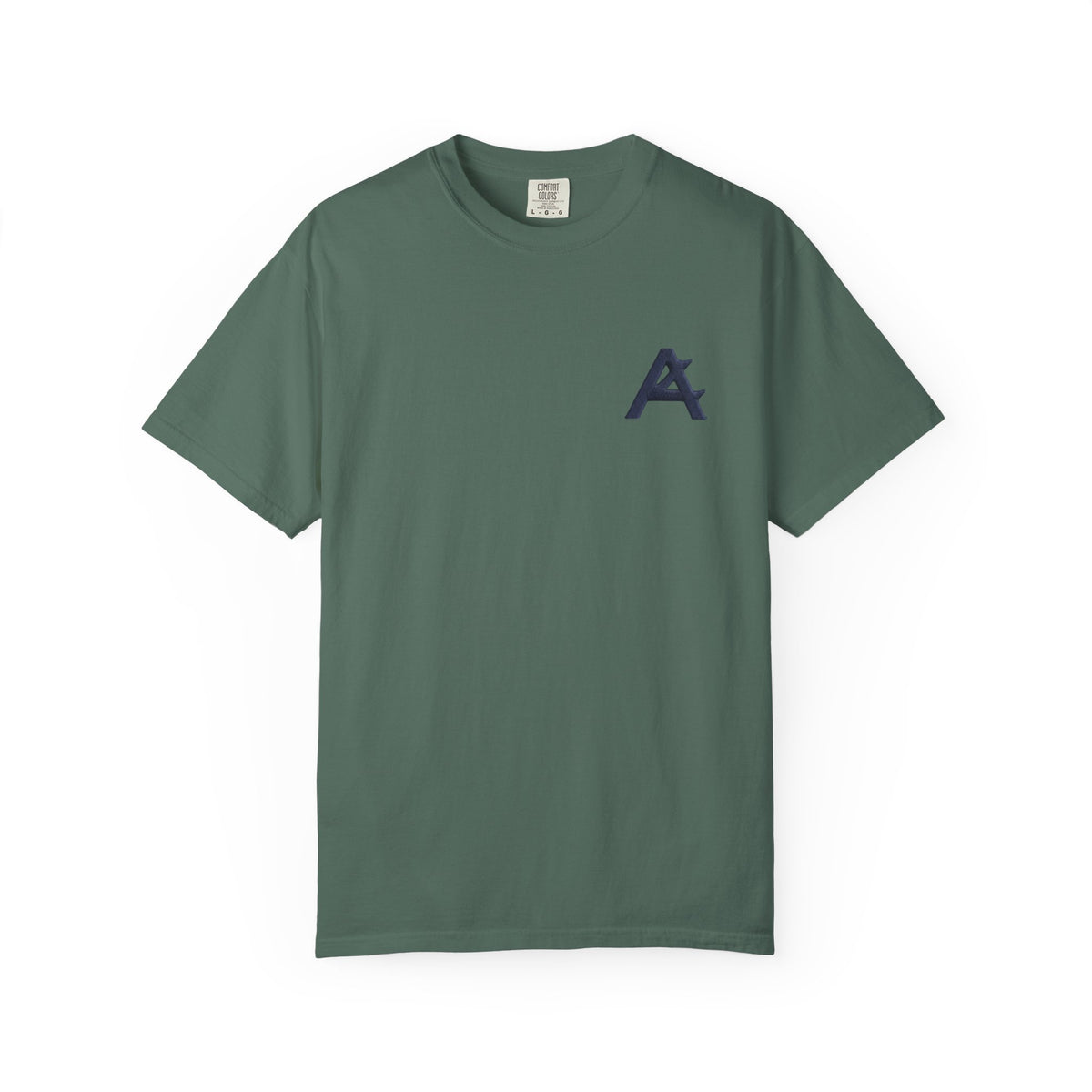 T-shirt p4tch Logo A – Emblème poitrine & logo dos